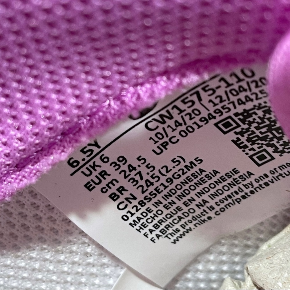 Nike Air Force 1 07 Low Contrast Stitch Fuchsia - Picture 10 of 11